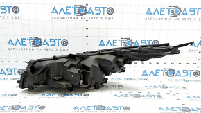 Right front headlight assembly for Toyota Prius 50 Prime 17-19 LED with seal and upper mount, sand