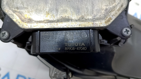 Right front headlight assembly for Toyota Prius 50 Prime 17-19 LED with seal and upper mount, sand