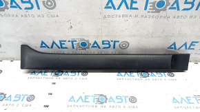 Subaru Outback 15-19 lower rear right door trim, structure, scratches, broken fastener