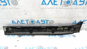 Subaru Outback 15-19 lower rear right door trim, structure, scratches, broken fastener