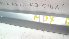 Acura MDX 14-20 lower rear right door molding scratches