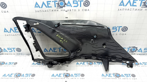 Ford Escape MK4 23-24 black rear pillar trim, left