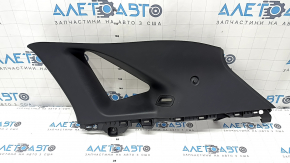 Right rear pillar trim for Ford Escape MK4 2023-2024, black, scratches