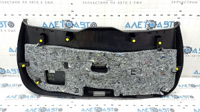 Lower tailgate trim for Ford Escape MK4 20-24, black, scratches, worn