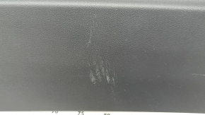 Lower tailgate trim for Ford Escape MK4 20-24, black, scratches, worn