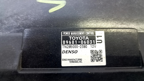 Toyota Camry V50 12-14 Hybrid USA Power Management Control Broken Mount