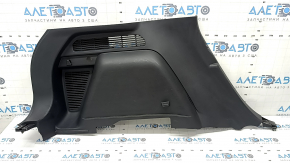 Left arch trim for Ford Escape MK4 20-24 black, blind grilles, scratches, worn
