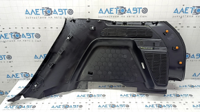 Left arch trim for Ford Escape MK4 20-24 black, blind grilles, scratches, worn