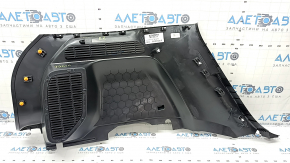 Right arch trim for Ford Escape MK4 20-25 black, blind grilles, scratches, whitened plastic