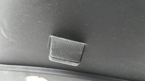 Right arch trim for Ford Escape MK4 20-25 black, blind grilles, scratches, whitened plastic