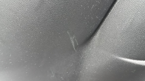 Right arch trim for Ford Escape MK4 20-25 black, blind grilles, scratches, whitened plastic