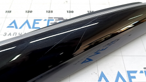 Toyota Prius 50 Prime 17-22 black center right dashboard trim, for large display with deflector, scratches