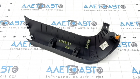 Right tailgate trim for Ford Escape MK4 20-24, black, worn