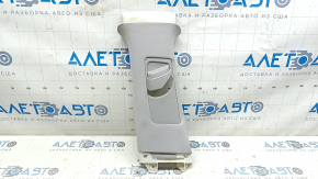 Left center pillar trim, upper belt, Lexus Hs250h 10-12, gray