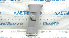 Lexus Hs250h 10-12 center pillar trim, upper belt, right, gray