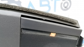 Upper dashboard trim for Toyota Prius 50 Prime 17-19, black, JBL, for speakers, for projection, scratched