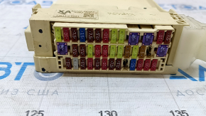 Toyota Camry v50 12-14 USA under-dash fuse box missing housing fragment