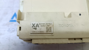 Toyota Camry v50 12-14 USA under-dash fuse box missing housing fragment