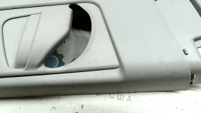 Right upper center pillar trim for Lexus CT200h 11-13, gray, scratches