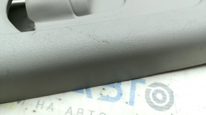 Right upper center pillar trim for Lexus CT200h 11-13, gray, scratches