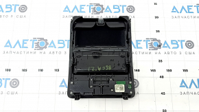 Front light for Ford Escape MK4 23-25 without panoramic headlights, black