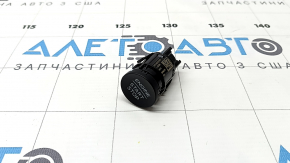 Ford Escape MK4 23-25 black start-stop button