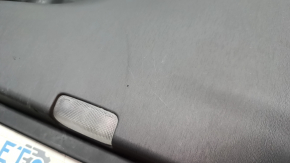 Door trim panel, front right, Toyota Prius 30 10-11, dark gray with dark gray insert, cloth, scratches