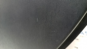 Door trim panel, front right, Toyota Prius 30 10-11, black, with light gray insert, cloth, scratches