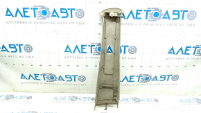 Left upper center pillar trim for Lexus RX300 98-02, beige, scratches