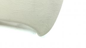 Left upper center pillar trim for Lexus RX300 98-02, beige, scratches