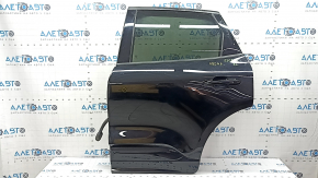 Rear left door assembly for Ford Escape MK4 20-24 tinted, black UM, butt