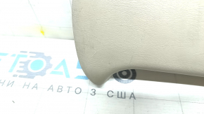 Right upper center pillar trim for Lexus RX300 98-02, beige, scratches