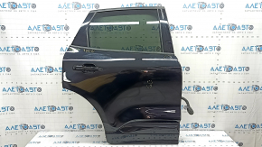 Ford Escape MK4 20-24 rear right door assembly, tinted, black, UM, bumps, dent