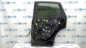 Ford Escape MK4 20-24 rear right door assembly, tinted, black, UM, bumps, dent