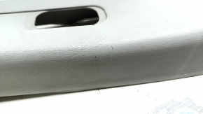 Right upper center pillar trim for Lexus RX300 98-00, gray, scratches