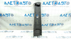 Left center pillar trim, upper belt, Lexus RX300 98-00, dark gray, scratches