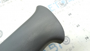 Left center pillar trim, upper belt, Lexus RX300 98-00, dark gray, scratches