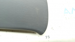 Right upper center pillar trim for Lexus RX300 98-00, dark gray, scratches