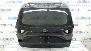 Naked tailgate with glass for Ford Escape MK4 23-24, tinted, black UM, dents