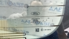 Naked tailgate with glass for Ford Escape MK4 23-24, tinted, black UM, dents