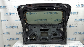 Naked tailgate with glass for Ford Escape MK4 23-24, tinted, black UM, dents