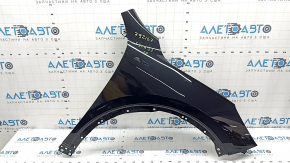 Ford Escape MK4 2024 black front right fender, dented