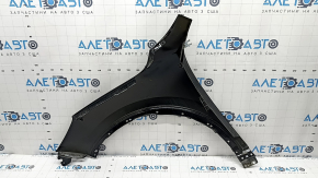 Ford Escape MK4 2024 black front right fender, dented