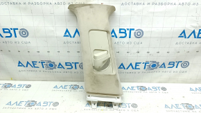 Left center pillar trim, upper belt, Lexus ES300h ES350 13-15, beige, for cleaning
