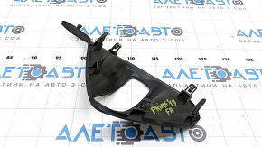 Right fog light frame for Toyota Prius 50 Prime 17-22 with crack in mount