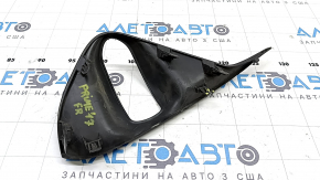 Right fog light frame for Toyota Prius 50 Prime 17-22 with crack in mount