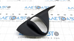Right fog light frame for Toyota Prius 50 Prime 17-22 with crack in mount