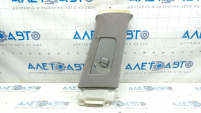 Right upper center pillar trim for Lexus GS300 GS350 GS430 GS450h 06-07, gray, scratches, needs cleaning