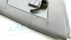 Right upper center pillar trim for Lexus GS300 GS350 GS430 GS450h 06-07, gray, scratches, needs cleaning