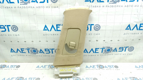 Right upper center pillar trim for Lexus GS300 GS350 GS430 GS450h 06-09, beige, for cleaning